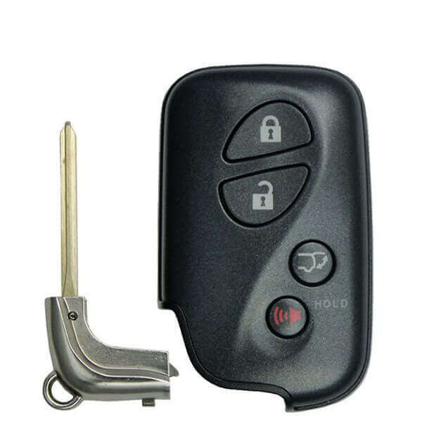 08-15 Lexus: Hatchback, SUV | 4-Button Smart Key, GNE Board 5290 | PN: 89904-0E031 | FCC: HYQ14ACX | SKU: 10566A | Aftermarket