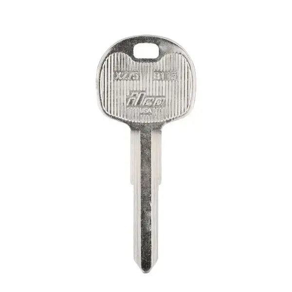 08-17 GMC, Isuzu: Truck | X275, B113 Metal Key | PN: AF00007472 | SKU: ILCO-X275 | Aftermarket