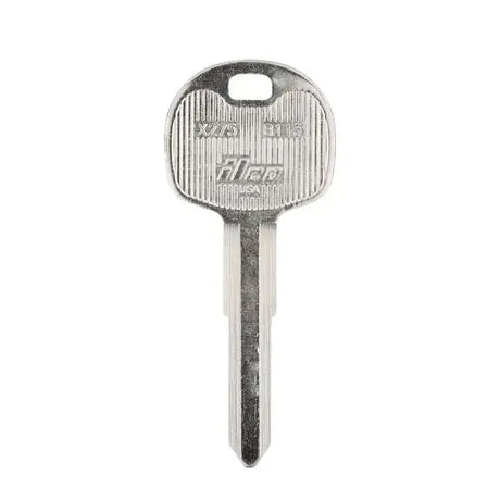 08-17 GMC, Isuzu: Truck | X275, B113 Metal Key | PN: AF00007472 | SKU: ILCO-X275 | Premium Aftermarket