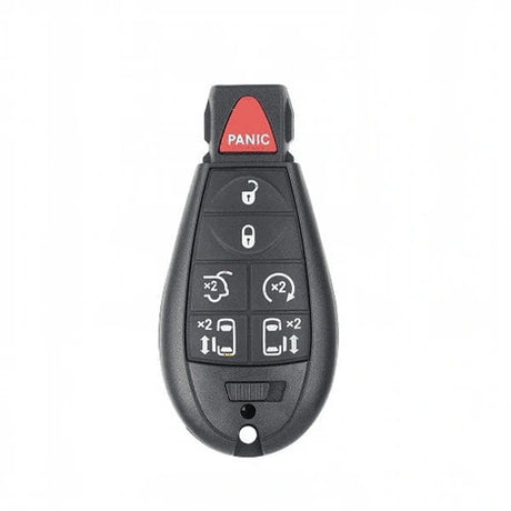 08-20 Chrysler, Dodge, VW: Van | 7-Button Fobik Key, Keyless Go Fobik | PN: 5026590 | FCC: IYZ-C01C | SKU: RSK-CDJ-KGF-7 | Aftermarket