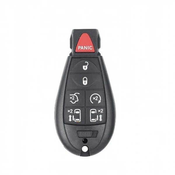 08-20 Chrysler, Dodge, VW: Van | 7-Button Fobik Key, Keyless Go Fobik | PN: 5026590 | FCC: IYZ-C01C | SKU: RSK-CDJ-KGF-7 | Aftermarket