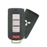 08-20 Mitsubishi: Car | 4-Button Smart Key | PN: 8637A228 | FCC: OUC644M-KEY-N | SKU: RSK-ULK058 | OEM Refurb