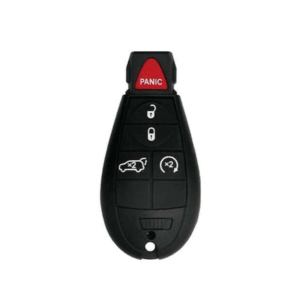 09-13 Chrysler: SUV | 5-Button Keyless Go Fobik | PN: 05026538AK | FCC: IYZ-C01C | SKU: RSK-CDJ-KGF-5 | Aftermarket