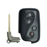 10-15 Lexus: Hatchback, SUV | 4-Button Smart Key, GNE Board 5290 | PN: 89904-0E031 | FCC: HYQ14ACX | SKU: 10566A | Aftermarket