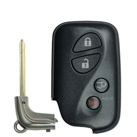 10-15 Lexus: Hatchback, SUV | 4-Button Smart Key, GNE Board 5290 | PN: 89904-0E031 | FCC: HYQ14ACX | SKU: LEX-30-K2G | Premium Aftermarket