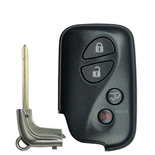 10-15 Lexus: Hatchback, SUV | 4-Button Smart Key, GNE Board 5290 | PN: 89904-0E031 | FCC: HYQ14ACX | SKU: LEX-30-K2G | Premium Aftermarket