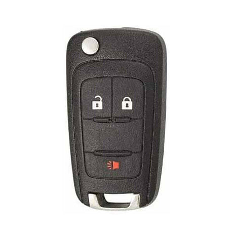 10-19 Buick, Chevrolet, GMC: Car, SUV | 3-Button Flip Key | PN: 20873621, 20873623 | FCC: OHT01060512 | SKU: RK-GM-FP3 | Aftermarket