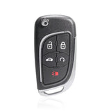 10-22 GM: Car, SUV | 5-Button Flip Key, Hard Buttons | PN: 5924369 | FCC: OHT01060512 | SKU: SP-GM-FP5 | Aftermarket