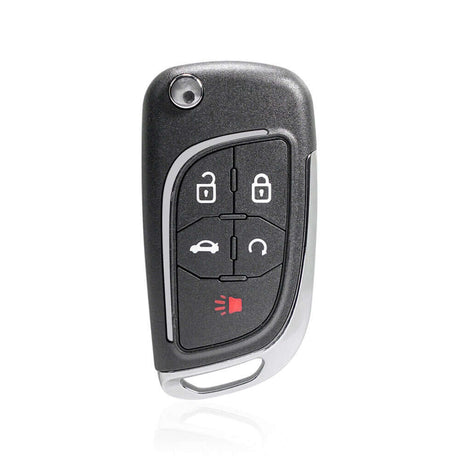 10-22 GM: Car, SUV | 5-Button Flip Key, Hard Buttons | PN: 5924369 | FCC: OHT01060512 | SKU: SP-GM-FP5 | Aftermarket