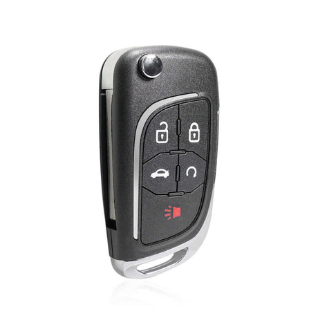 10-22 GM: Car, SUV | 5-Button Flip Key, Hard Buttons | PN: 5924369 | FCC: OHT01060512 | SKU: SP-GM-FP5 | Aftermarket
