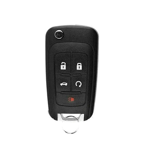 10-22 GM: Car, SUV | 5-Button Flip Key | PN: 5924369 | FCC: OHT01060512 | SKU: RK-GM-FP5 | Aftermarket