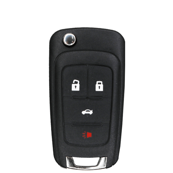 10-23 Buick, Chevrolet, GMC: Car, SUV | 4-Button Flip Key | FCC: OHT01060512 | SKU: RK-GM-FP4 | Aftermarket