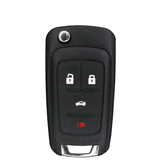 10-23 Buick, Chevrolet, GMC: Car, SUV | 4-Button Flip Key | FCC: OHT01060512 | SKU: RK-GM-FP4 | Aftermarket