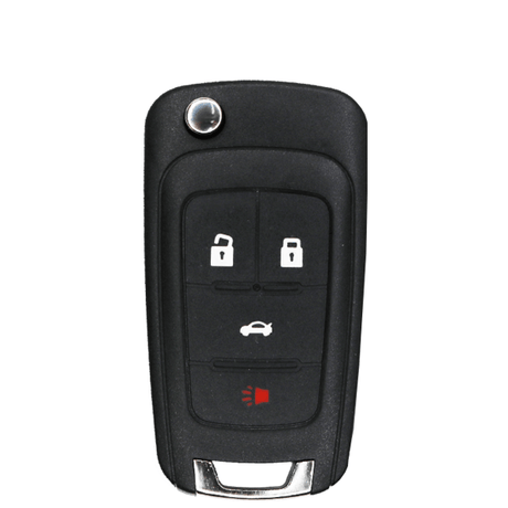 10-23 Buick, Chevrolet, GMC: Car, SUV | 4-Button Flip Key | FCC: OHT01060512 | SKU: RK-GM-FP4 | Aftermarket