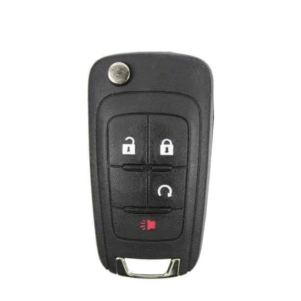 10-19 Buick, Chevrolet, GMC: Car, SUV | 4-Button Flip Key | PN: 20873622 | FCC: OHT01060512 | SKU: RK-GM-FP6 | Aftermarket