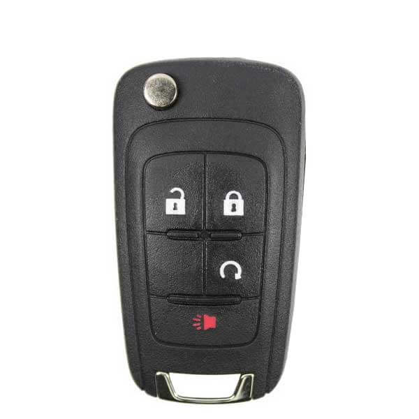 10-23 Buick, Chevrolet, GMC: Car, SUV | 4-Button Flip Key | PN: 20873622 | FCC: OHT01060512 | SKU: RK-GM-FP6 | Aftermarket
