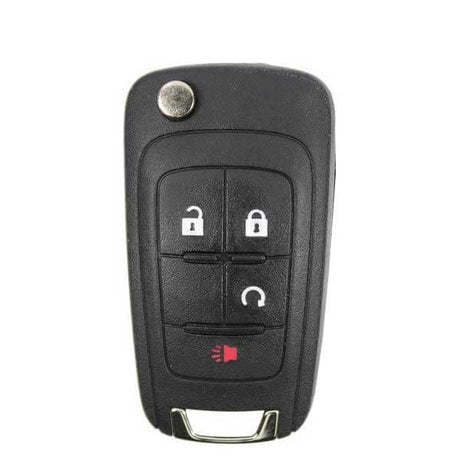 10-23 Buick, Chevrolet, GMC: Car, SUV | 4-Button Flip Key | PN: 20873622 | FCC: OHT01060512 | SKU: RK-GM-FP6 | Aftermarket