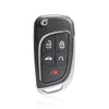 10-20 GM: Car, SUV | 5-Button Flip Key, Hard Buttons | PN: 5924369 | FCC: OHT01060512 | SKU: SP-GM-FP5 | Aftermarket