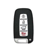 12-17 Hyundai: Car, SUV | 4-Button Smart Key | PN: 95440-2V100 | FCC: SY5HMFNA04 | SKU: RSK-ULK065-RC | OEM Recase