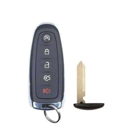 11-20 Ford: Car, SUV | 5-Button Smart Key, PEPS | PN: 164-R8092 | FCC: M3N5WY8609 | SKU: RSK-FD-GLSHN | Aftermarket
