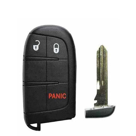 11-22 Chrysler, Dodge, Jeep: Car, SUV | 3-Button Smart Key, 433 MHz | PN: 68066349AF | FCC: M3N-40821302 | SKU: RSK-DDG-CC03 | Aftermarket