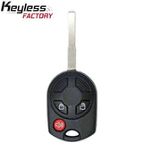 11-22 Ford: Car, SUV, Truck, Van | HU101 3-Button Remote Head Key | PN: 164-R8046, 164-R8126 | FCC: OUCD6000022 | SKU: RK-FD-303 | Aftermarket