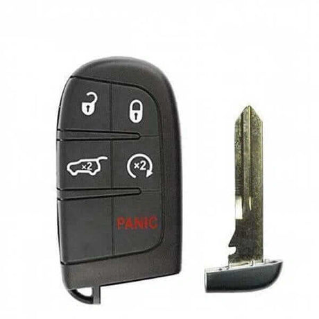 11-26 Dodge, Jeep: SUV | 5-Button Smart Key | PN: 68143505AA | FCC: M3N-40821302 | SKU: CHRY-372-NSP | Aftermarket