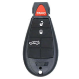 13-16 Dodge: Car | 4-Button Fobik Key | PN: 56046771AA | FCC: M3N32297100 | SKU: RK-FBK-1004 | Aftermarket