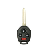 12-19 Subaru (JPN): Car, SUV | 4-Button Remote Head Key, 80-Bit 4D-60 "G" | PN: 57497-FJ230 | FCC: CWTWB1U811 | SKU: SUB-938-K2G | Premium Aftermarket