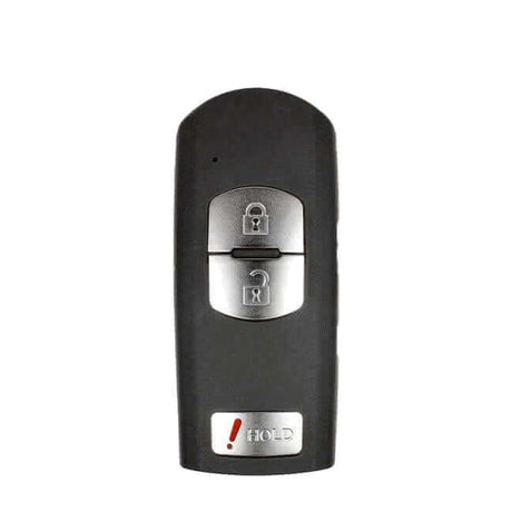 12-20 Mazda: Car, SUV | 3-Button Smart Key | PN: KDY3-67-5DY | FCC: WAZSKE13D01 | SKU: MAZ-12-AMD01 | Aftermarket