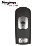 12-20 Mazda: Car, SUV | 3-Button Smart Key | PN: KDY3-67-5DY | FCC: WAZSKE13D01, WAZSKE13D021 | SKU: RSK-MAZ-D13 | Aftermarket