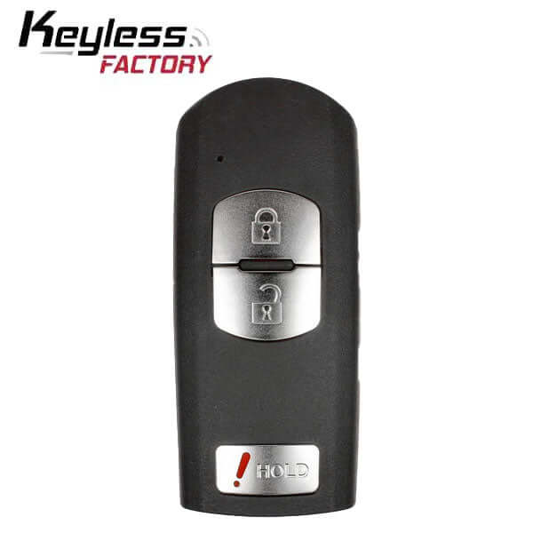 12-20 Mazda: Car, SUV | 3-Button Smart Key | PN: KDY3-67-5DY | FCC: WAZSKE13D01, WAZSKE13D021 | SKU: RSK-MAZ-D13 | Aftermarket