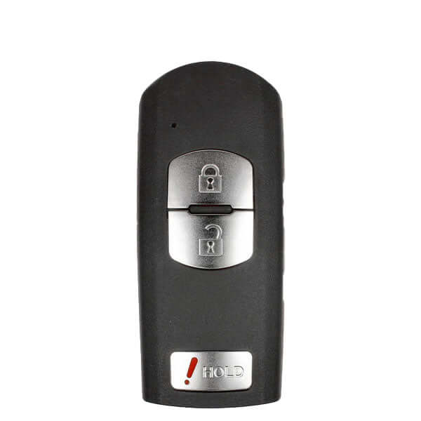 12-20 Mazda: Car, SUV | 3-Button Smart Key | PN: KDY3-67-5DY | FCC: WAZSKE13D01, WAZSKE13D021 | SKU: RSK-MAZ-D13 | Aftermarket
