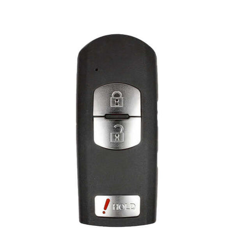 12-20 Mazda: Car, SUV | 3-Button Smart Key | PN: KDY3-67-5DY | FCC: WAZSKE13D01, WAZSKE13D021 | SKU: RSK-MAZ-D13 | Aftermarket