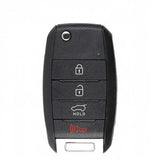 13-15 Kia: SUV | 4-Button Flip Key | ASSY: XMA F/L | PN: 95430-1U500 | FCC: TQ8-RKE-3F05 | SKU: ILCO-AX00013010 | Aftermarket