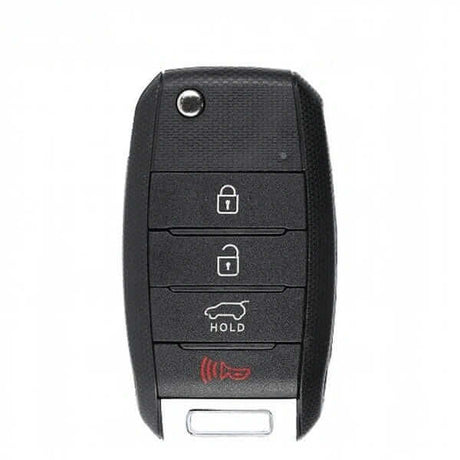 13-15 Kia: SUV | 4-Button Flip Key | ASSY: XMA F/L | PN: 95430-1U500 | FCC: TQ8-RKE-3F05 | SKU: ILCO-AX00013010 | Aftermarket