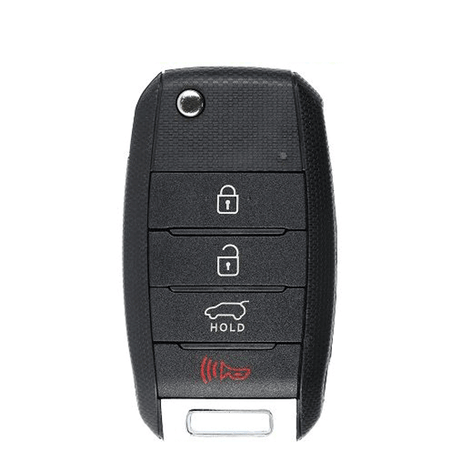 13-15 Kia: SUV | 4-Button Flip Key | ASSY: XMA F/L | PN: 95430-1U500 | FCC: TQ8-RKE-3F05 | SKU: ILCO-AX00013010 | Aftermarket