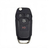 13-17 Ford: Car | Flip Key SHELL, No Board, No Chip | PN: 164-R7986 | FCC: N5F-A08TAA | SKU: FKS-FD-087 | Aftermarket