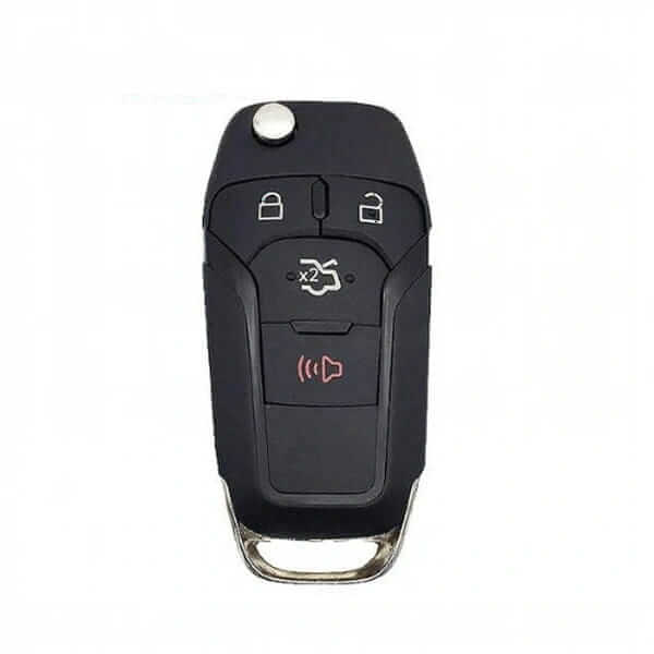 13-17 Ford: Car | Flip Key SHELL, No Board, No Chip | PN: 164-R7986 | FCC: N5F-A08TAA | SKU: FKS-FD-087 | Aftermarket