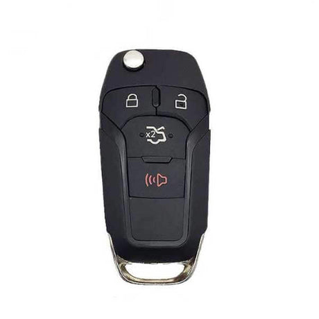 13-17 Ford: Car | Flip Key SHELL, No Board, No Chip | PN: 164-R7986 | FCC: N5F-A08TAA | SKU: FKS-FD-087 | Aftermarket