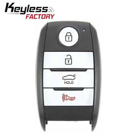 13-17 Kia: Car, SUV | 4-Button Smart Key | PN: 95440-2T510 | FCC: SY5XMFNA04 | SKU: RSK-KIA-OPT17 | Aftermarket