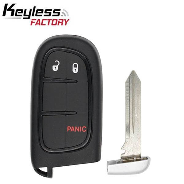 13-18 Dodge Ram 1500-3500: Truck | 3-Button Smart Key | PN: 56046954AF | FCC: GQ4-54T | SKU: RSK-DODGE-RAM-3 | Aftermarket