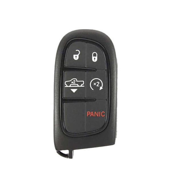 13-18 Jeep, Ram: SUV, Truck | 5-Button Smart Key | PN: 68159657AG | FCC: GQ4-54T | SKU: CHRY-1610-K2G | Premium Aftermarket