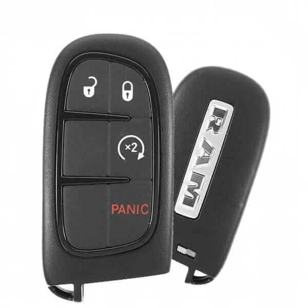 13-19 Dodge: Truck | 4-Button Smart Key | PN: 56046956AA | FCC: GQ4-54T | SKU: RSK-ULK043 | OEM Refurb