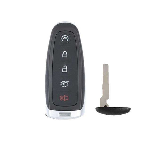 13-20 Ford: Car, SUV, Truck | 5-Button Smart Key, PEPS | PN: 164-R7995 | FCC: M3N5WY8609 | SKU: RSK-FD-HSGLS | Aftermarket