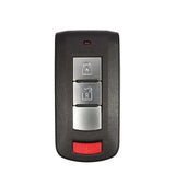 14-20 Mitsubishi: Car | 3-Button Smart Key | PN: 8637B153 | FCC: OUC003M | SKU: RSK-MIT-3M3 | Aftermarket