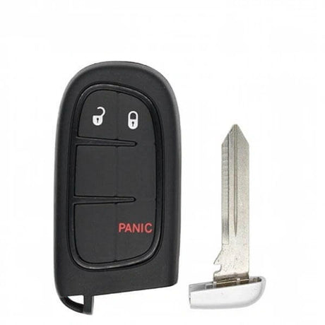13-23 Jeep, Ram: SUV, Truck | 3-Button Smart Key | PN: 56046954AF | FCC: GQ4-54T | SKU: RSK-DODGE-RAM-3 | Aftermarket