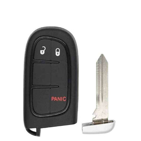 13-23 Jeep, Ram: SUV, Truck | 3-Button Smart Key | PN: 56046954AF | FCC: GQ4-54T | SKU: RSK-DODGE-RAM-3 | Aftermarket