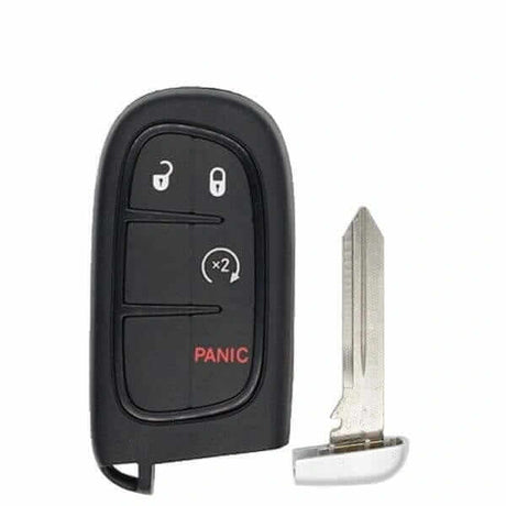 13-23 Jeep, Ram: SUV, Truck | 4-Button Smart Key | PN: 56046956AA | FCC: GQ4-54T | SKU: CHRY-1607-K2G | Aftermarket