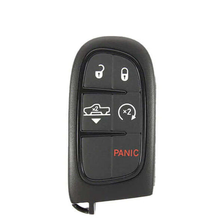 13-23 Jeep, Ram: SUV, Truck | 5-Button Smart Key | PN: 68159657AG | FCC: GQ4-54T | SKU: CHRY-1610-K2G | Premium Aftermarket